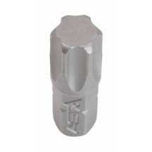 Punta Torx corta 1/4 10 mm. T45